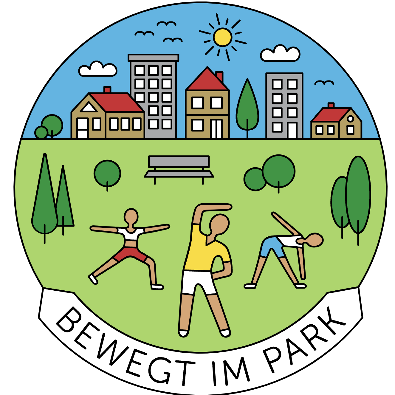 Bewegt im Park Wien - gratis Sportangebote
