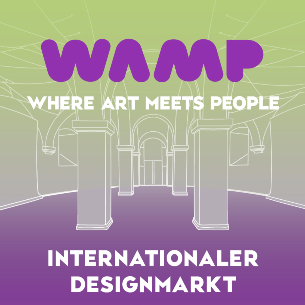 WAMP Designmarkt Wien