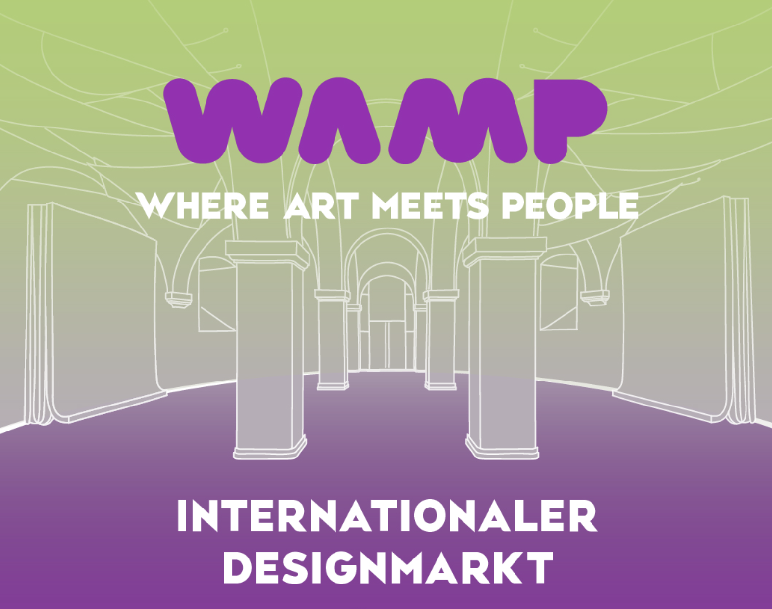 WAMP Designmarkt Wien