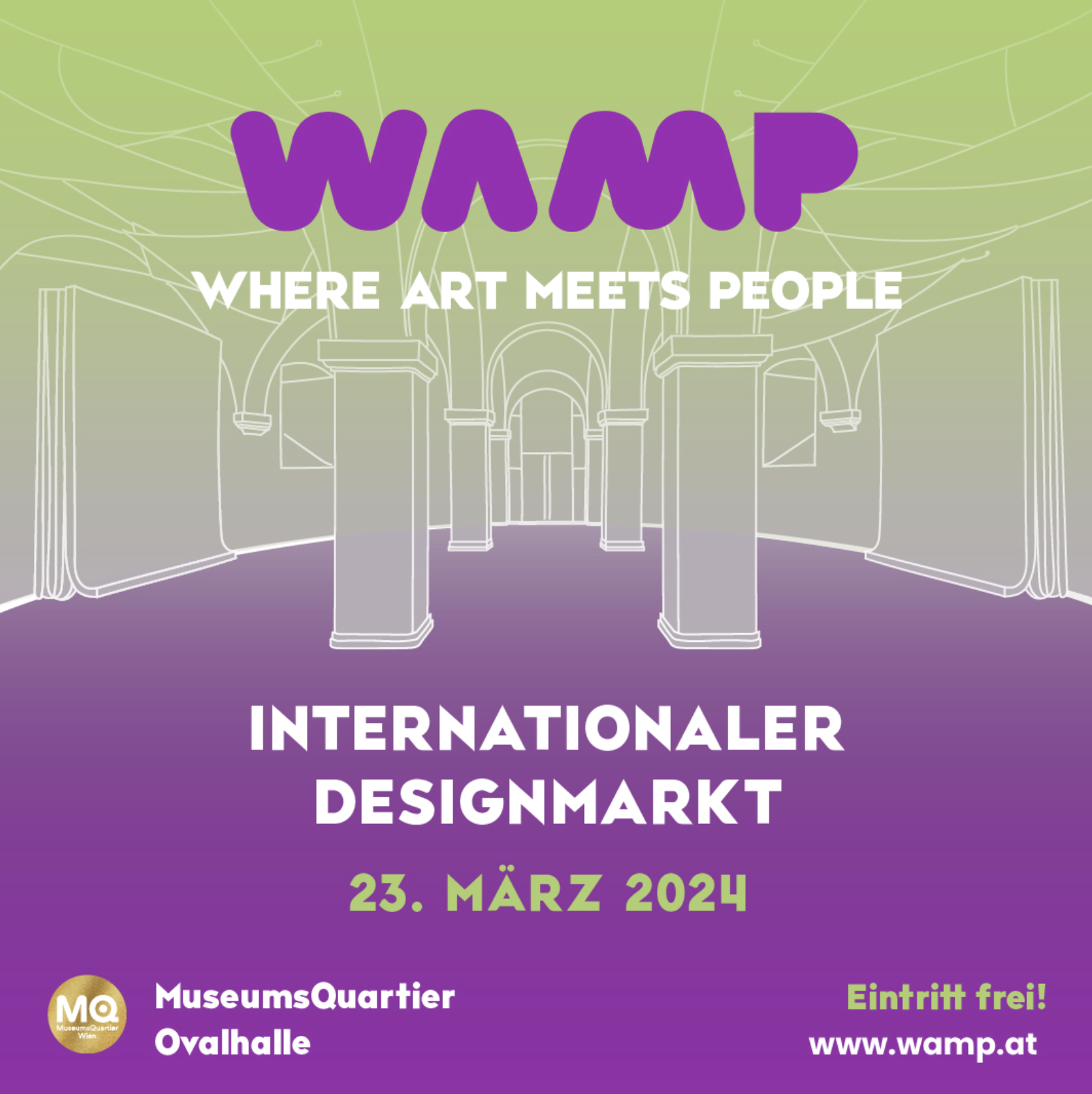 WAMP Designmarkt Wien
