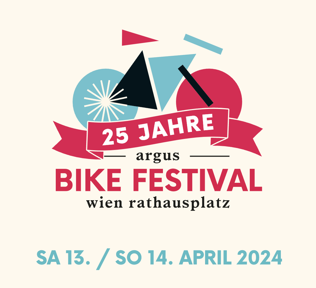 Am 13./14. April 2024 ist es wieder soweit, der Wiener Rathausplatz steht ganz im Sternzeichen des Fahrrades. Die größte Radveranstaltung Österreichs zeigt die neuesten Bike-Trends, jede Menge Testmöglichkeiten und spektakuläre Shows. Als neues Highlight gibt es einen E-MTB-Parcours für Testfahrten, Shows und Rennen. Und wir feiern ein schönes Jubiläum: Seit 25 Jahren gibt es das Argus Bike Festival auf dem Wiener Ratgausplatz!
