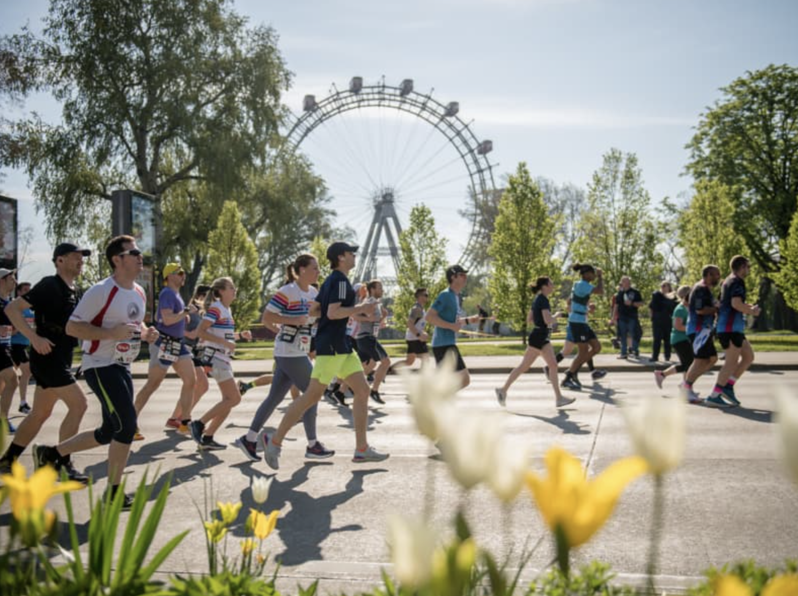 Vienna City Marathon - Sunset Run