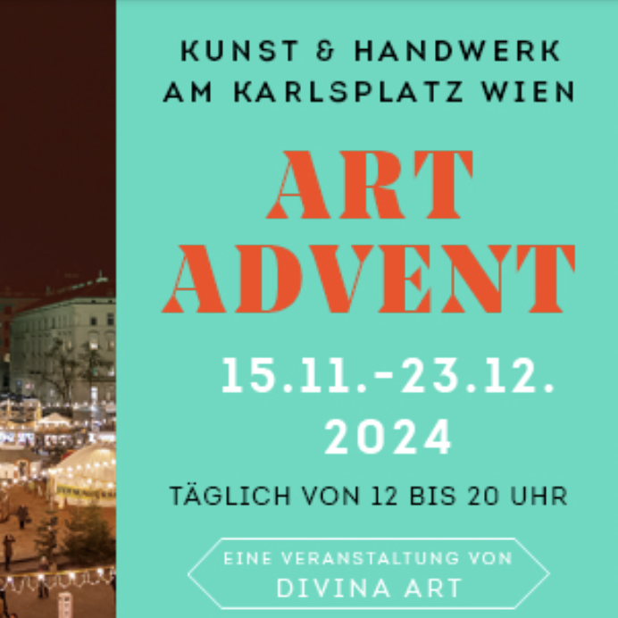 Art Advent Wien Karlsplatz