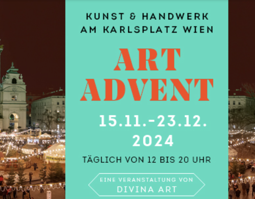 Art Advent Wien Karlsplatz