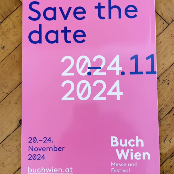 Buchmesse Wien 2024