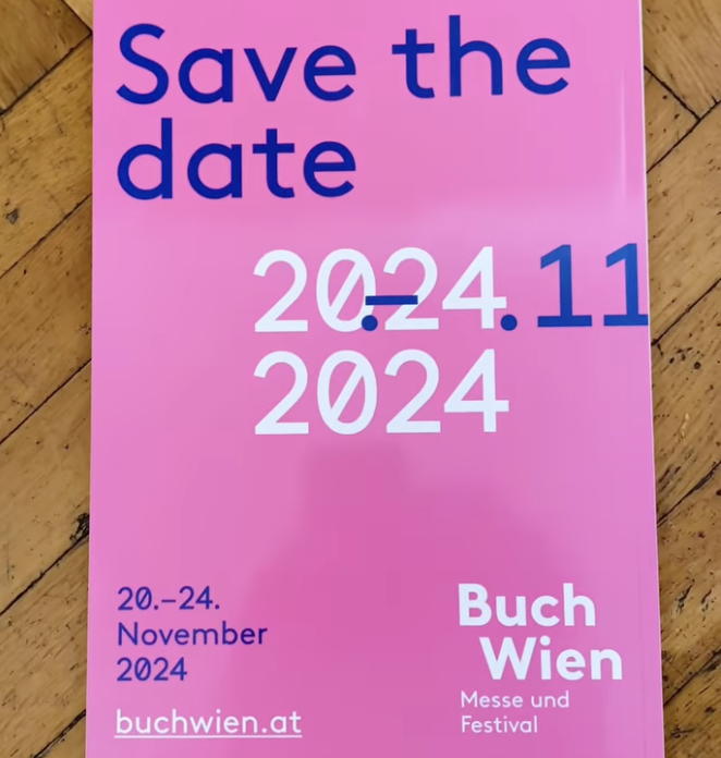 Buchmesse Wien 2024