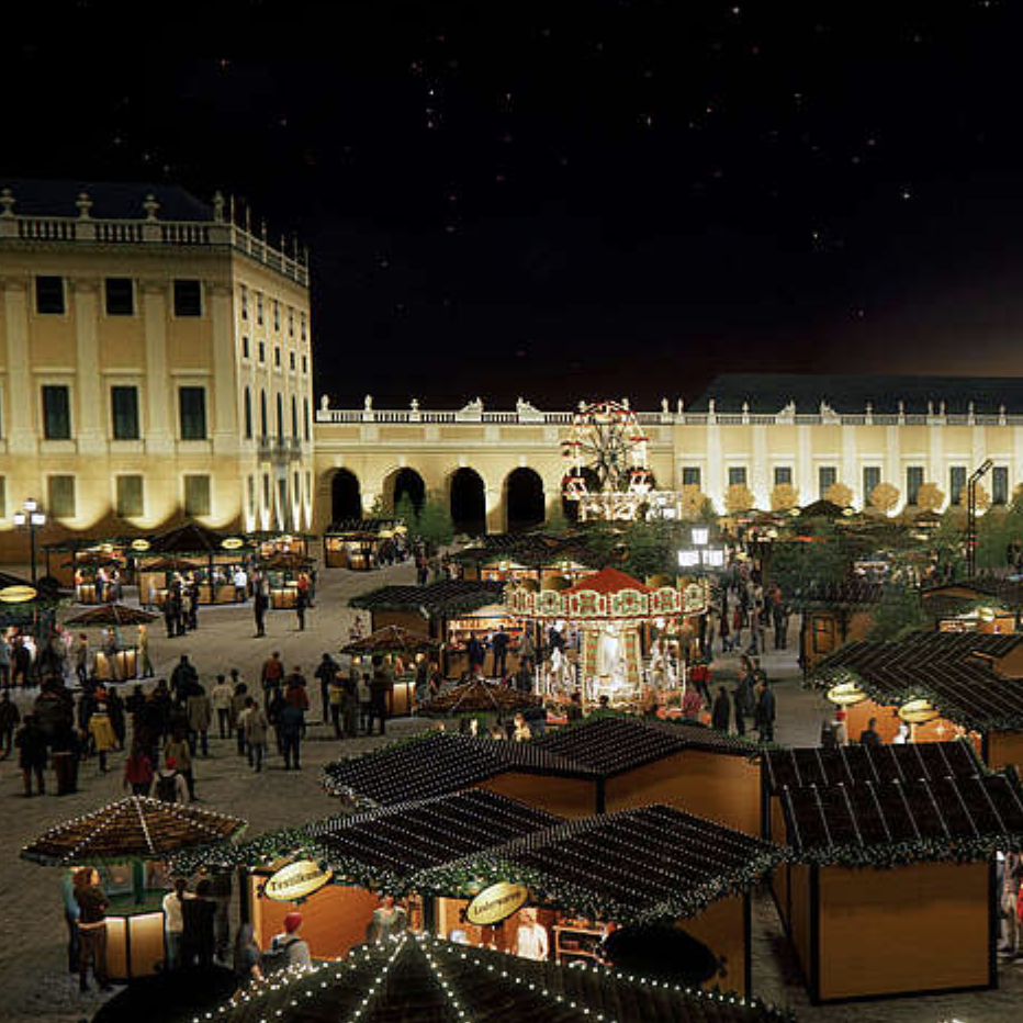 Weihnachtsmarkt Schloss Schönbrunn