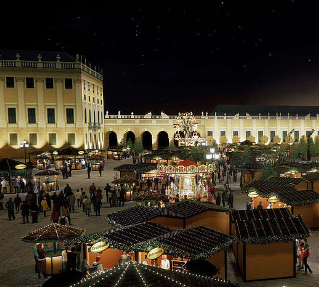 Weihnachtsmarkt Schloss Schönbrunn