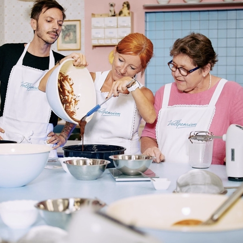 weihnachtskekse backen mit der Oma