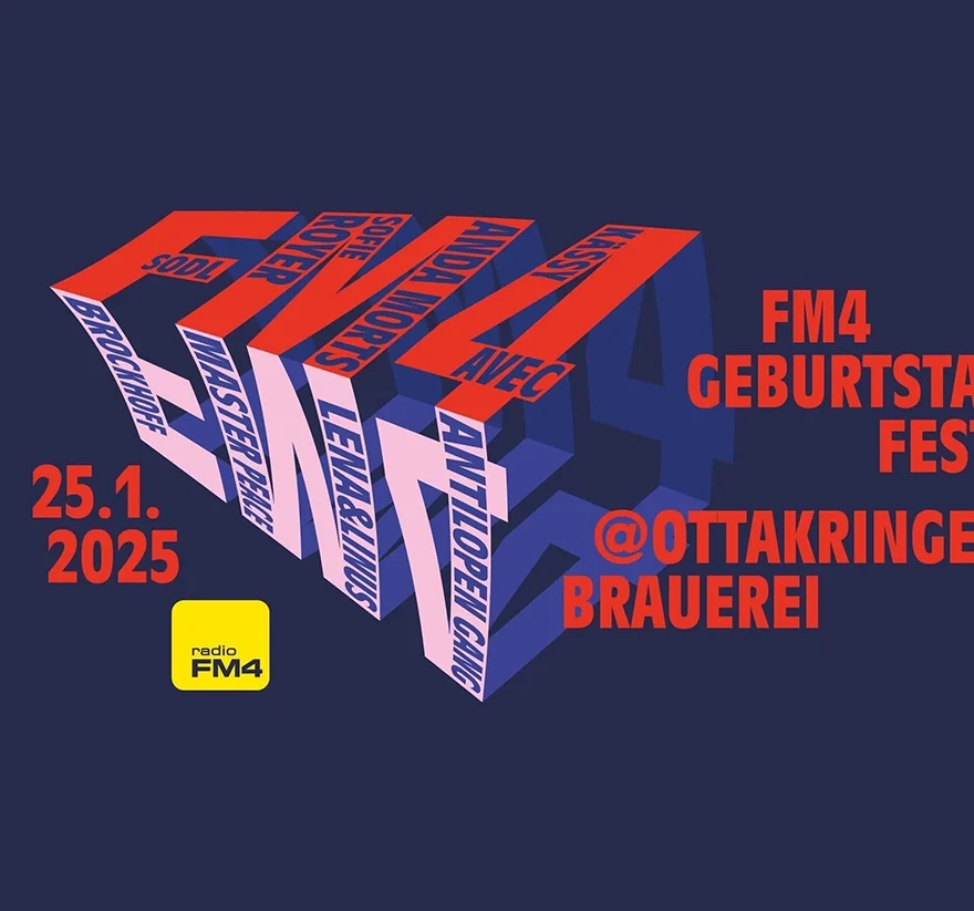 Das FM4 Geburtstagsfest 2025