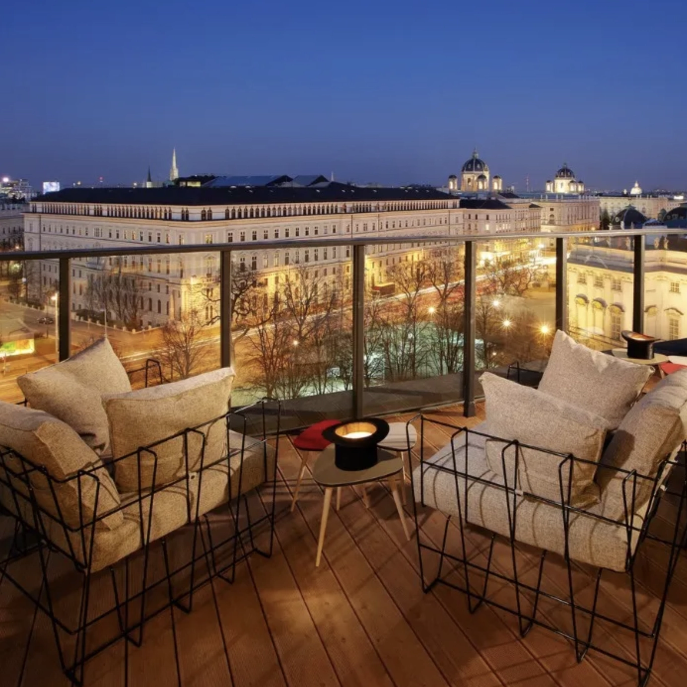 Live im 25 Hours Hotel Wien