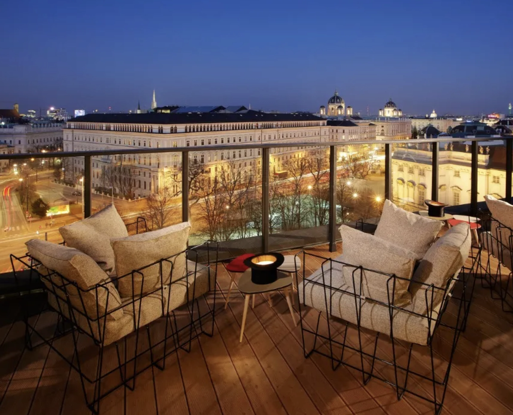 Live im 25 Hours Hotel Wien