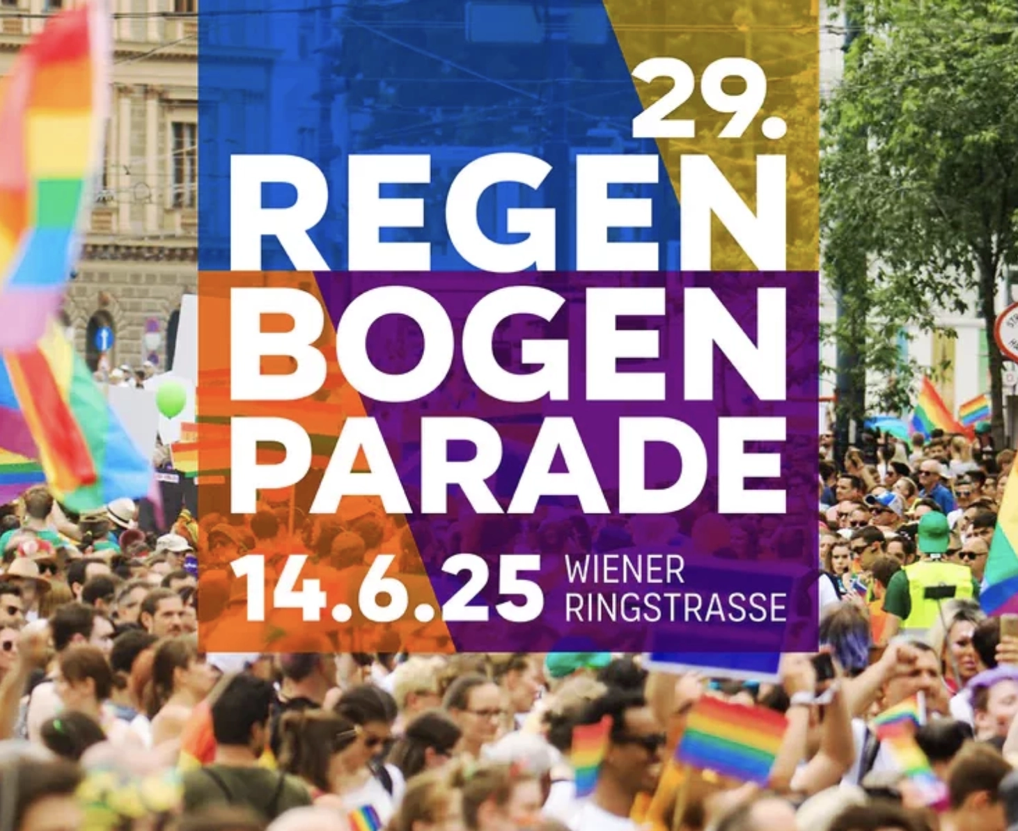 Regenbogenparade Wien