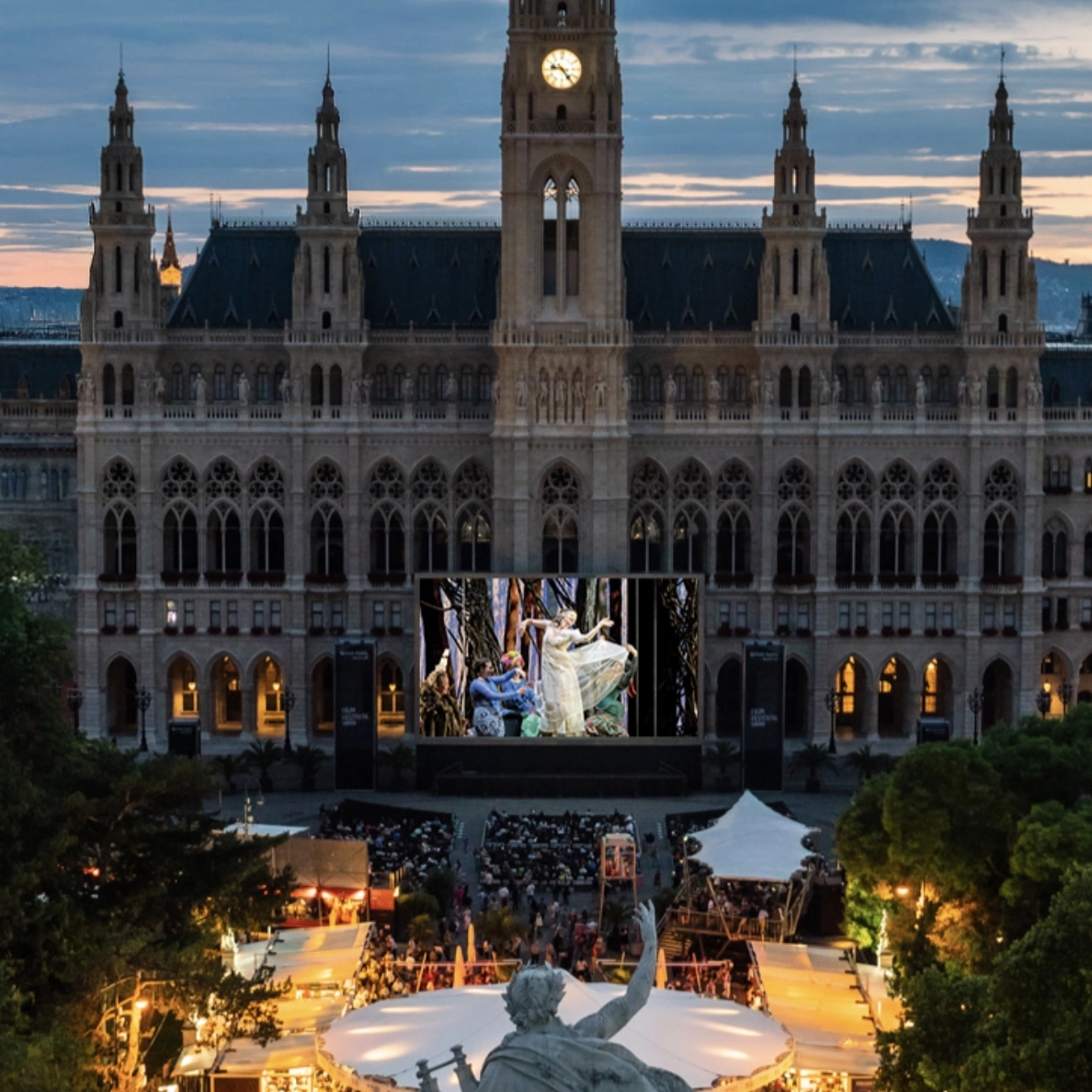 filmfestival am Rathausplatz wien
