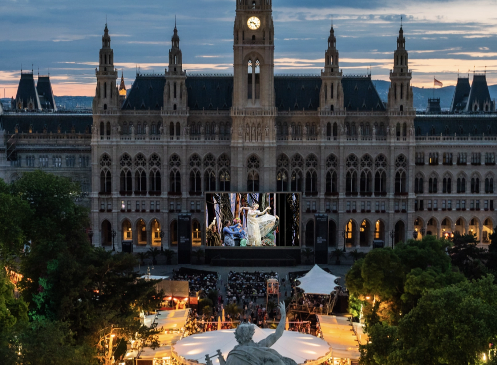 filmfestival am Rathausplatz wien