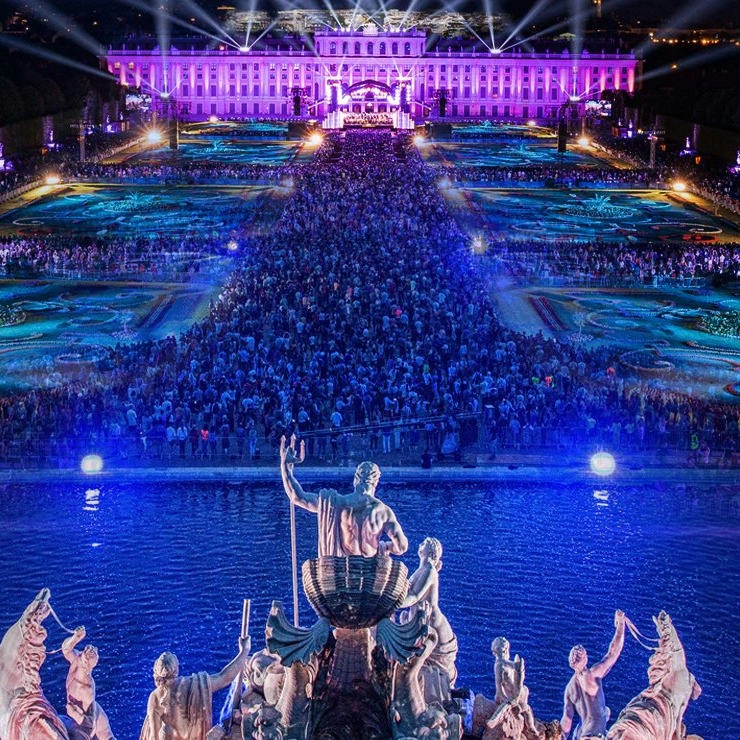 sommernachtskonzert der wiener philharmonika in wien