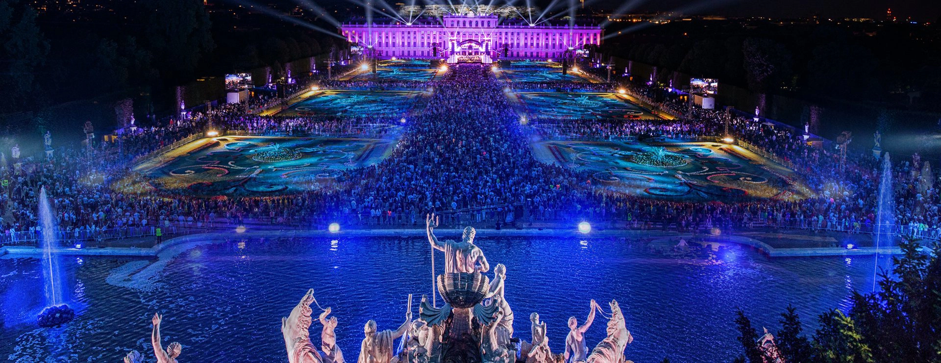 sommernachtskonzert der wiener philharmonika in wien