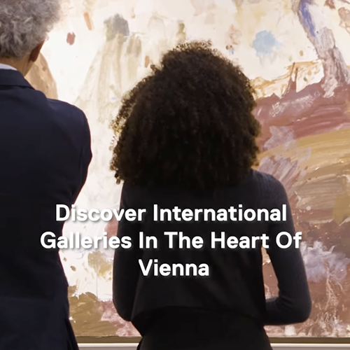 Viennacontemporary 2025 in Wien
