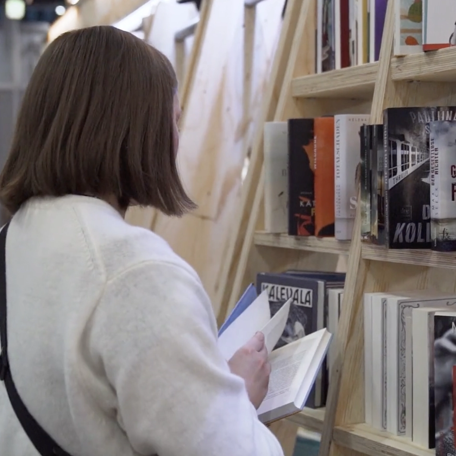 Bild von der Buch Wien – Internationalen Buchmesse