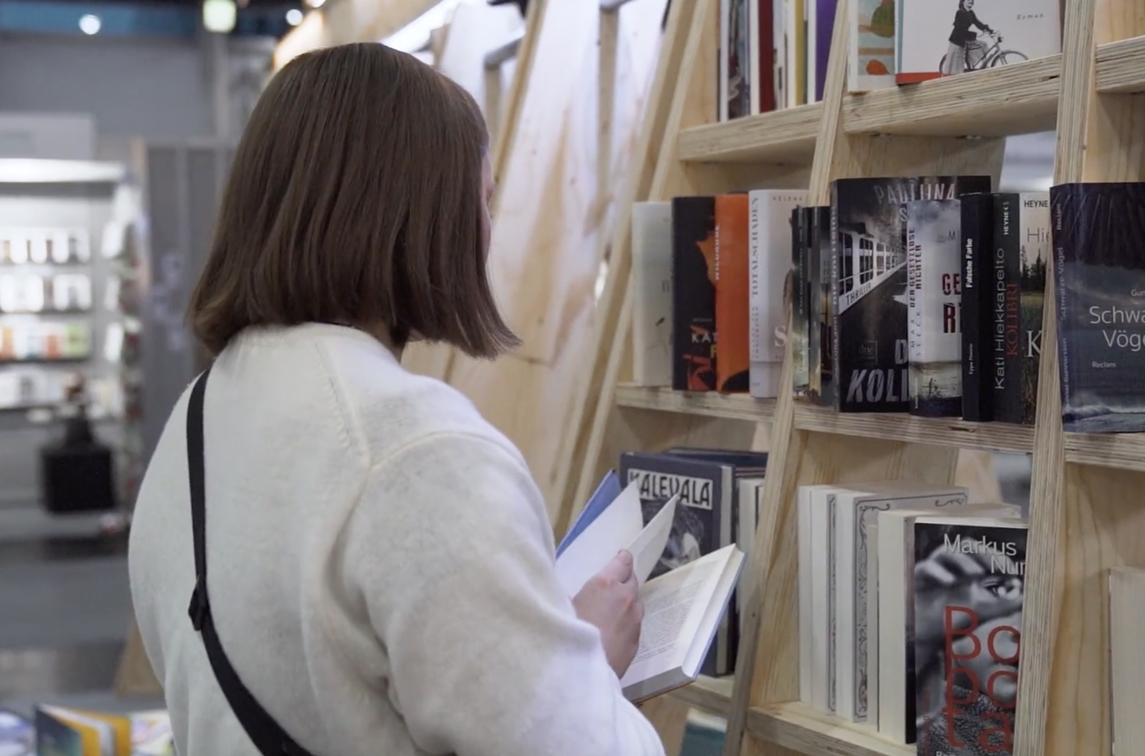 Bild von der Buch Wien – Internationalen Buchmesse