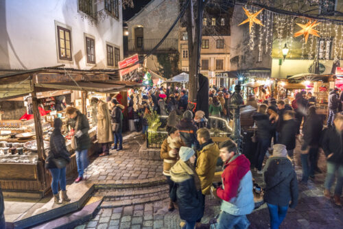 Weihnachtsmarkt am Spittelberg