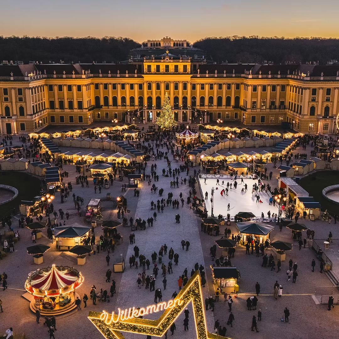 Weihnachtsmarkt Schloss Schönbrunn